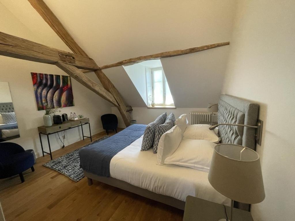 Savigny-lès-Beaune Manoir De Villamont الغرفة الصورة